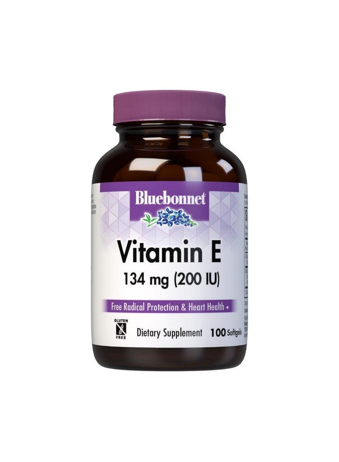 BlueBonnet Vitamin E 200 IU Mixed Softgels, 100 Count - Image 1