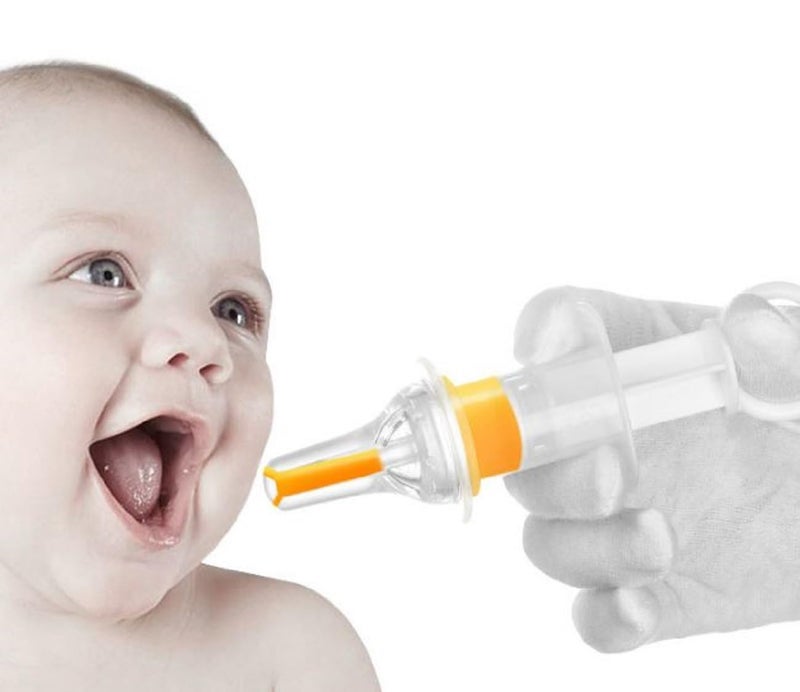 Alya The Cheeky Kidzz Baby Multi-Functional Smart Medicine Needle Feeder Squeeze Medicine Dropper With Baby Liquid Dropper And Baby Marking Spoon Feeder (Design 5),3 Count - Image 2