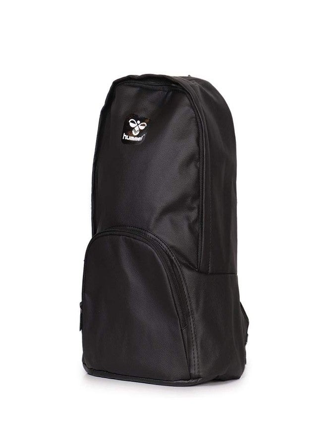 hummel Polyester 11 cms Black Messenger Bag (980024_Free Size) - Image 2