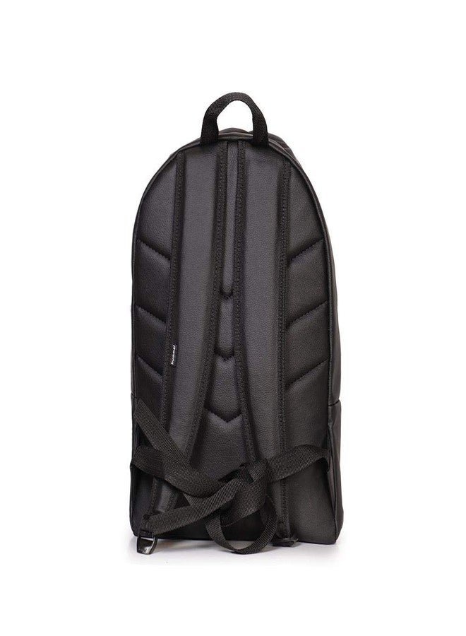 hummel Polyester 11 cms Black Messenger Bag (980024_Free Size) - Image 3