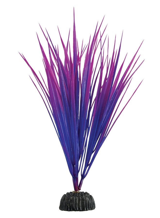 Underwater Treasures Purple Nile Grass - 7.5" - Image 1