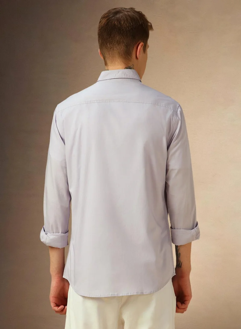 Dennis Lingo Lilac Shirt For Men For Men