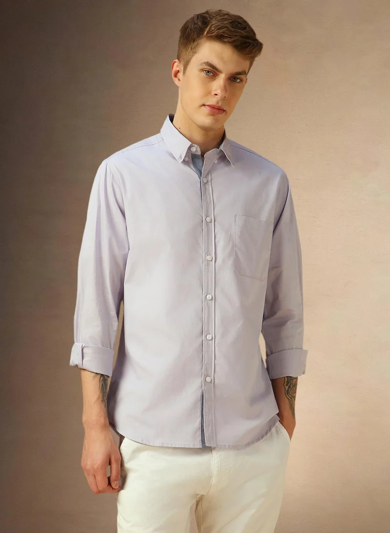 Dennis Lingo Lilac Shirt For Men For Men