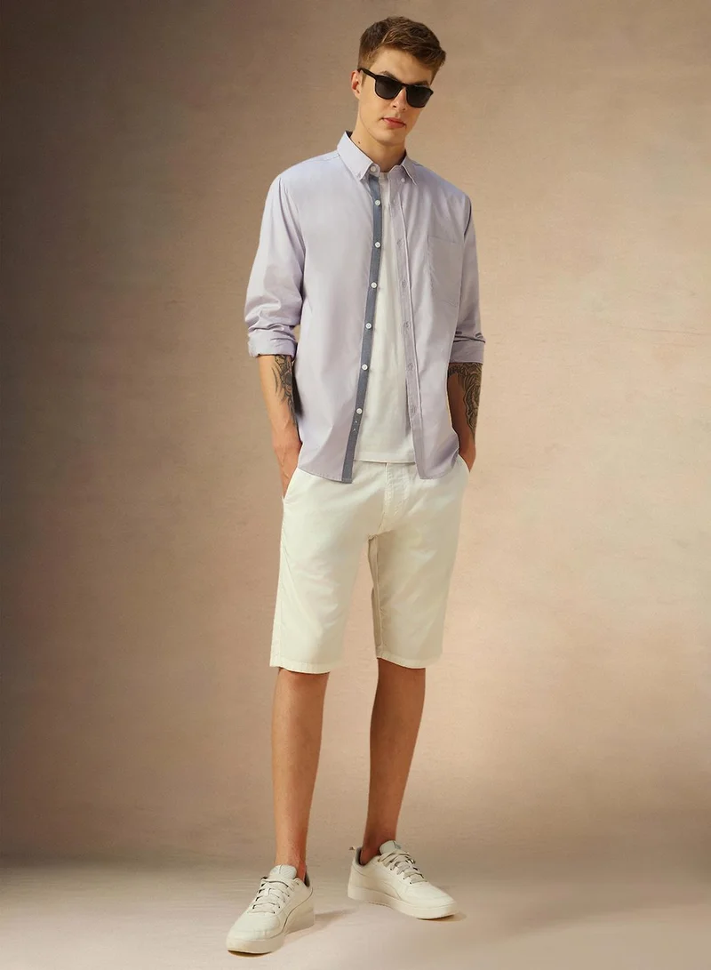 Dennis Lingo Lilac Shirt For Men For Men