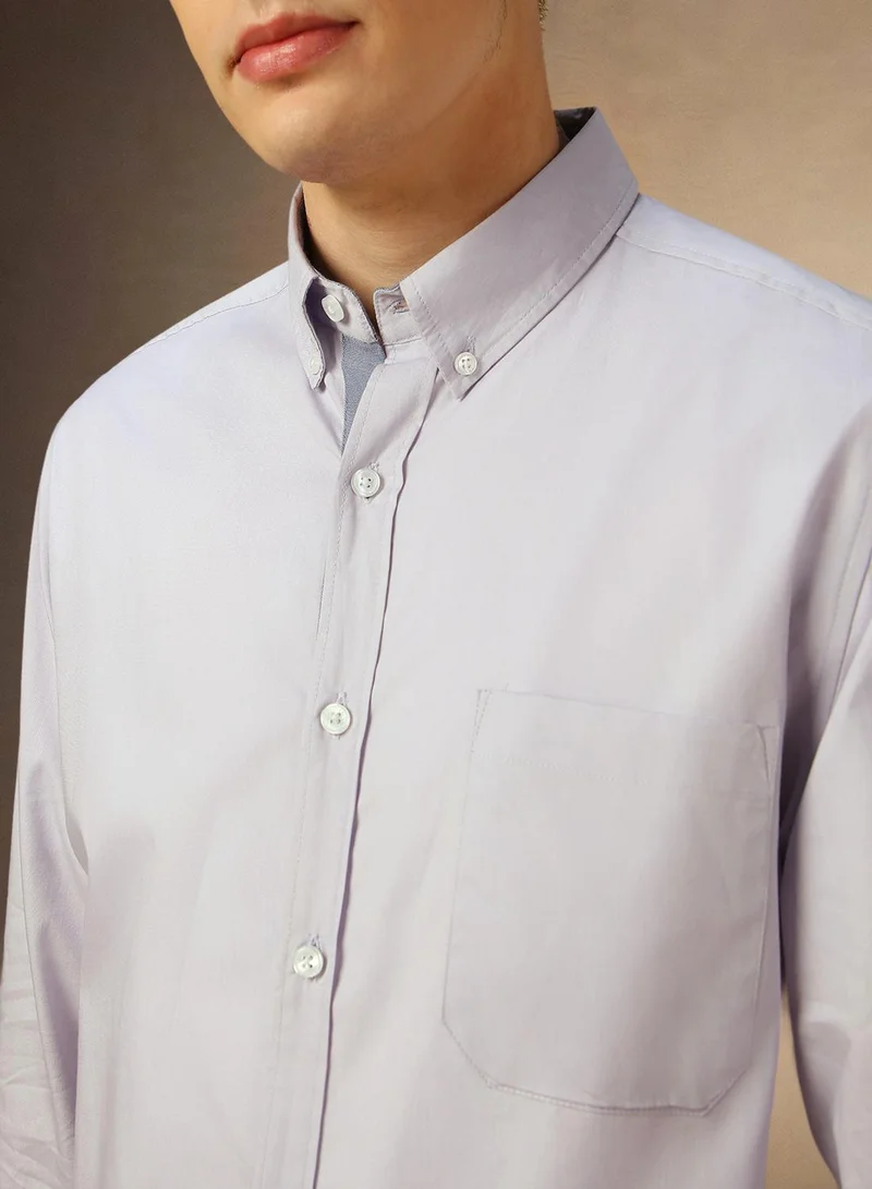 Dennis Lingo Lilac Shirt For Men For Men