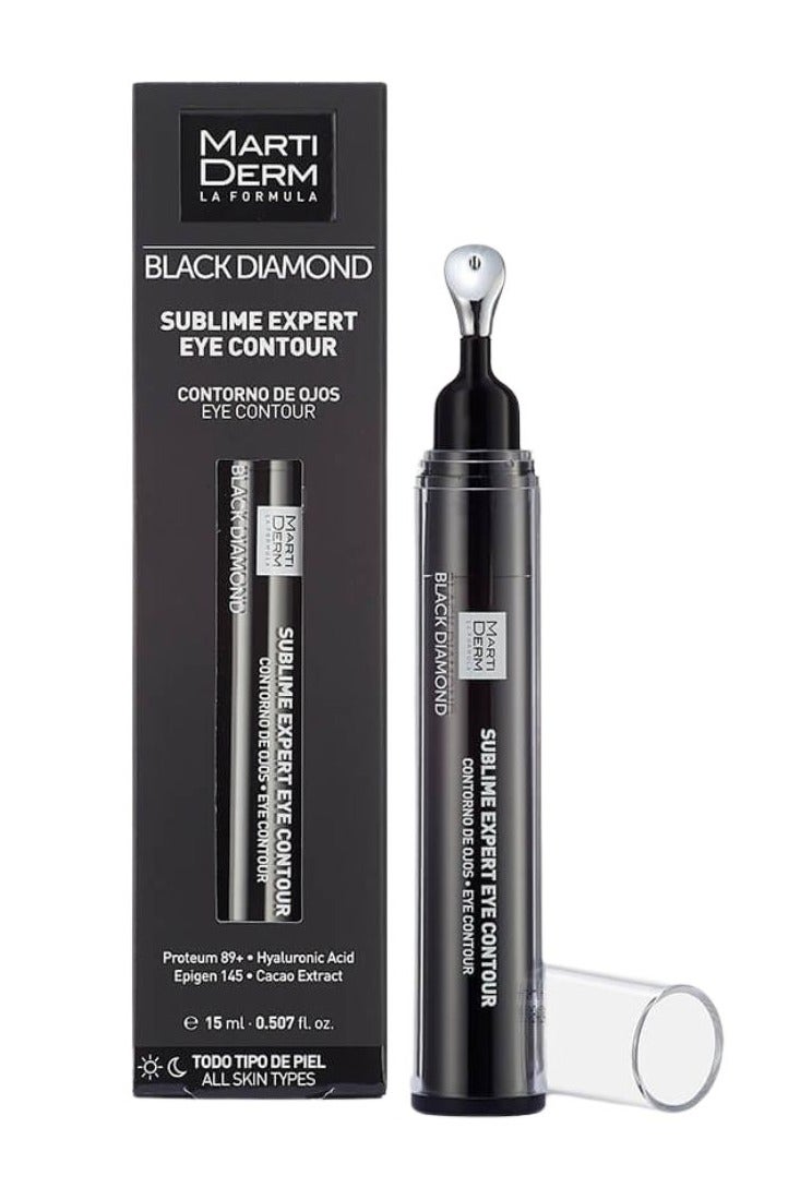 مارتيديرم بلاك دايموند سوبلايم إكسبيرت لمحيط العين لجميع أنواع البشرة 15 مل - Image 2