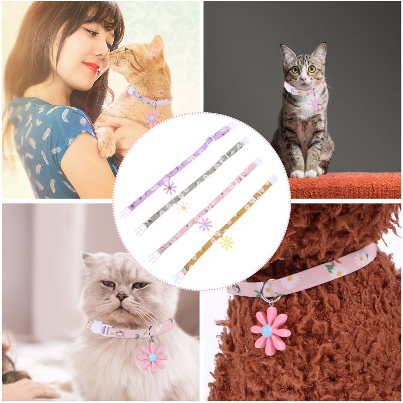 🐾 أطواق قطط بتصميم قابل للتعديل للارتداء اليومي والمناسبات الخاصة - Image 4