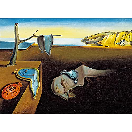 MaxRenard Game 1000 Pieces Jigsaw Puzzle Fine Art Collection Toy Salvador Dali The Persistence of Memory - Image 5