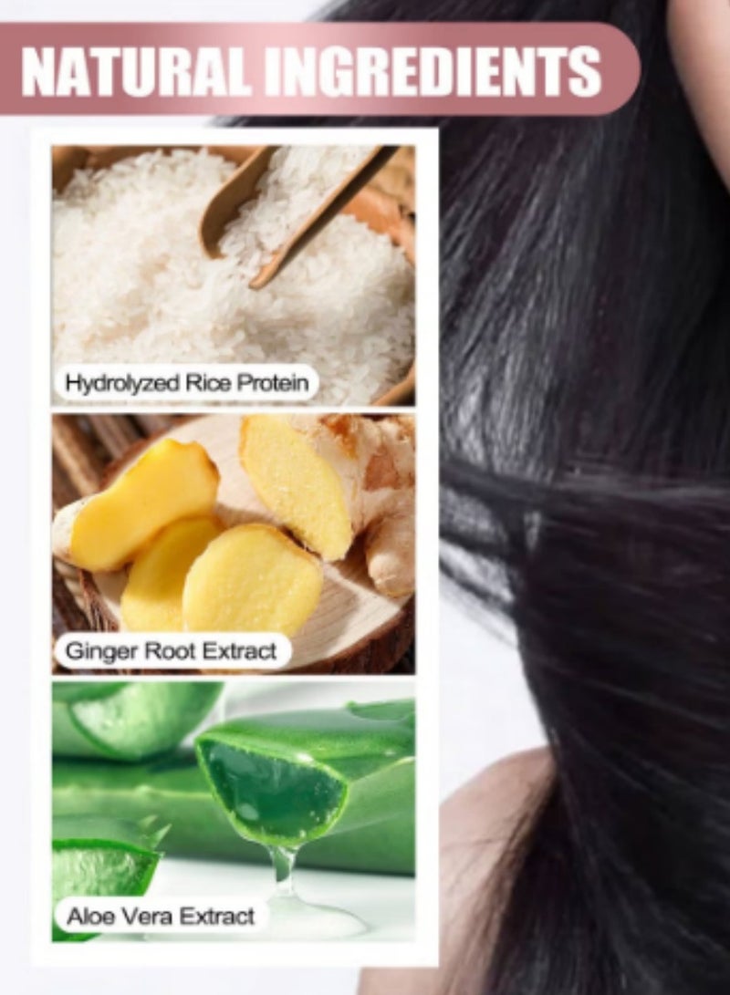 إيلهو بخاخ بروريفيتا رايس نوتري للشعر الخفيف، بخاخ مرطب طبيعي لنمو الشعر، بخاخ مساعد لتقوية نمو الشعر، استعادة الشعر الجاف التالف، 50 مل - Image 3