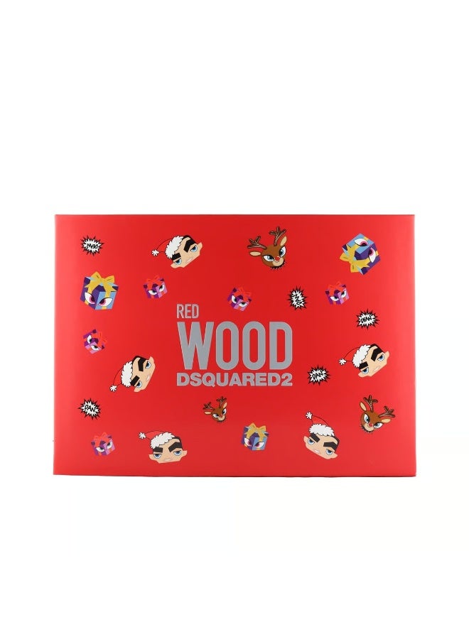 Dsquared2 Red Wood Eau de Toilette 100ml Gift Set - Image 1