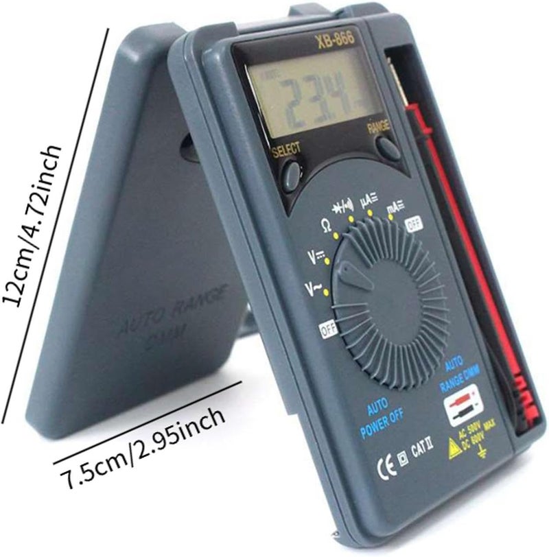 [Full buyer satisfaction] Digital Multimeter Electrician Tool Accurate Portable Small Powered Fine craftsmanship Premium quality Made per KSA market demand Stock running out quickly Temporary in stock Well reviewed by Saudi buyers Store exclusive only Newest model Affordable for all customers Customer exclusive price Popular across Saudi cities Indoor & outdoor usable Family favorite Ideal for various demands Irresistible price Selling out fast Top rated sales item Buying recommendation Carefully selected material Limited remaining units Fit all Gulf countries Ideal for Gulf daily life Original material Quick delivery Riyadh Jeddah - Image 2