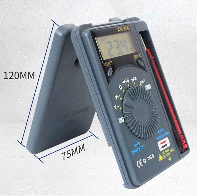 [Full buyer satisfaction] Digital Multimeter Electrician Tool Accurate Portable Small Powered Fine craftsmanship Premium quality Made per KSA market demand Stock running out quickly Temporary in stock Well reviewed by Saudi buyers Store exclusive only Newest model Affordable for all customers Customer exclusive price Popular across Saudi cities Indoor & outdoor usable Family favorite Ideal for various demands Irresistible price Selling out fast Top rated sales item Buying recommendation Carefully selected material Limited remaining units Fit all Gulf countries Ideal for Gulf daily life Original material Quick delivery Riyadh Jeddah - Image 5