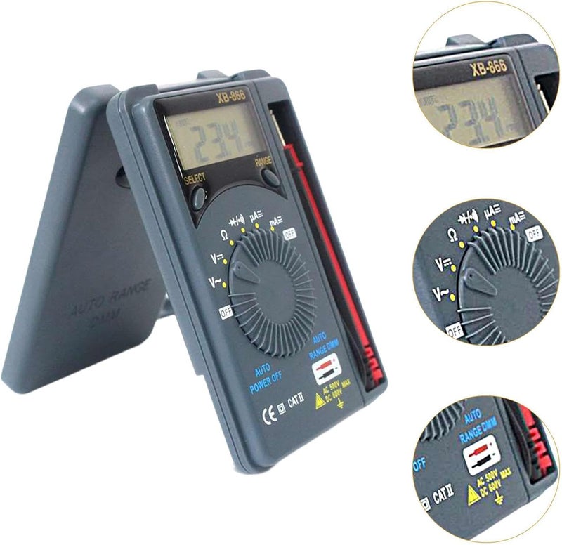 [Full buyer satisfaction] Digital Multimeter Electrician Tool Accurate Portable Small Powered Fine craftsmanship Premium quality Made per KSA market demand Stock running out quickly Temporary in stock Well reviewed by Saudi buyers Store exclusive only Newest model Affordable for all customers Customer exclusive price Popular across Saudi cities Indoor & outdoor usable Family favorite Ideal for various demands Irresistible price Selling out fast Top rated sales item Buying recommendation Carefully selected material Limited remaining units Fit all Gulf countries Ideal for Gulf daily life Original material Quick delivery Riyadh Jeddah - Image 3