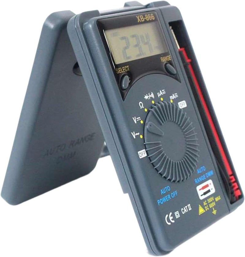 [Full buyer satisfaction] Digital Multimeter Electrician Tool Accurate Portable Small Powered Fine craftsmanship Premium quality Made per KSA market demand Stock running out quickly Temporary in stock Well reviewed by Saudi buyers Store exclusive only Newest model Affordable for all customers Customer exclusive price Popular across Saudi cities Indoor & outdoor usable Family favorite Ideal for various demands Irresistible price Selling out fast Top rated sales item Buying recommendation Carefully selected material Limited remaining units Fit all Gulf countries Ideal for Gulf daily life Original material Quick delivery Riyadh Jeddah - Image 1