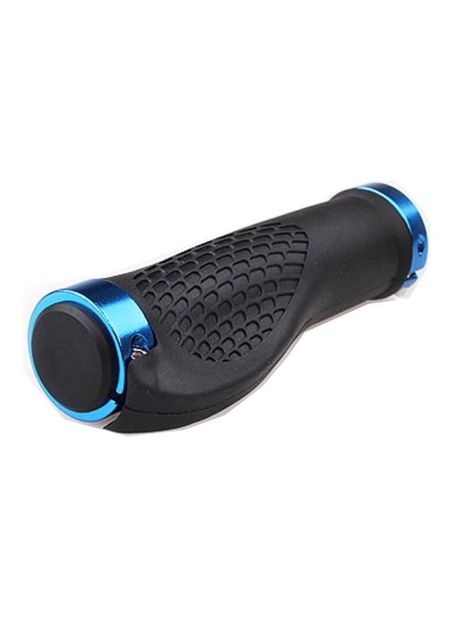 NIBEMINENT 1 Pair Cycling Anti-Skid Locking Handlebar Grips Cover 5.3x13.3x3.5cm - Image 3
