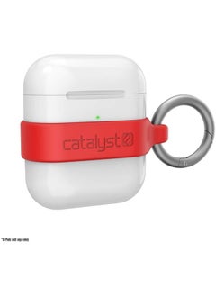 Catalyst Minimalist Case For Airpods 1 & 2 Flame Red  - Image 1