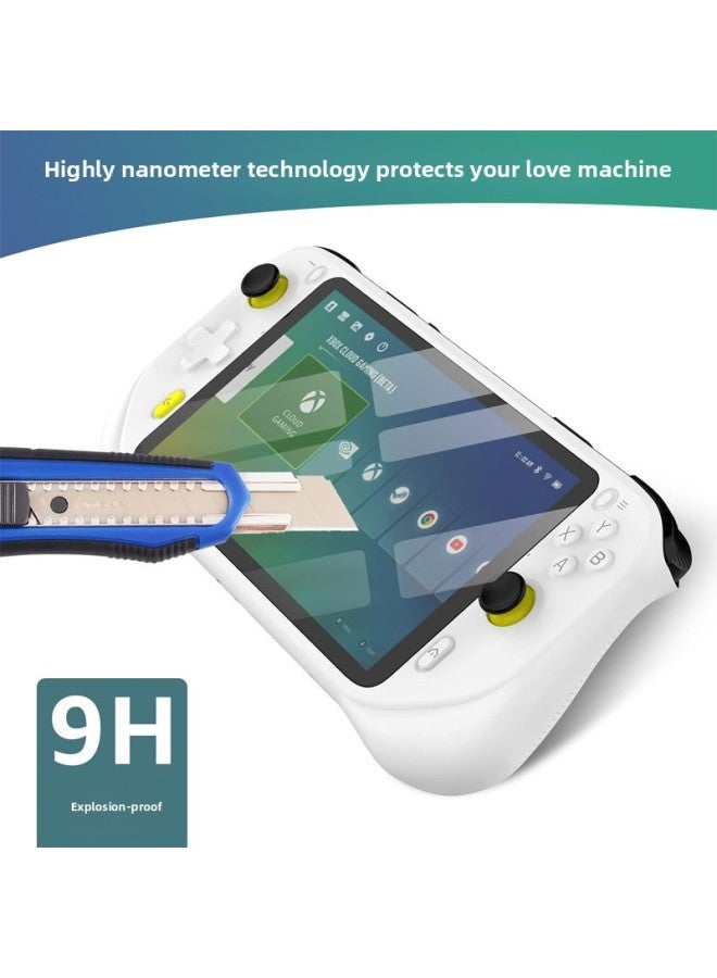 Anti-Reflective Logitech G Cloud Screen Film 3A High-Definition Anti-Reflective Anti-Fingerprint Film Game Console Blue Light Film-Color:Anti-blue Light Explosion-proof Film (film Application Tool) - Image 3