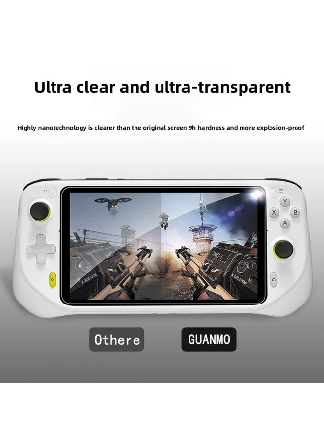 Anti-Reflective Logitech G Cloud Screen Film 3A High-Definition Anti-Reflective Anti-Fingerprint Film Game Console Blue Light Film-Color:Anti-blue Light Explosion-proof Film (film Application Tool) - Image 2