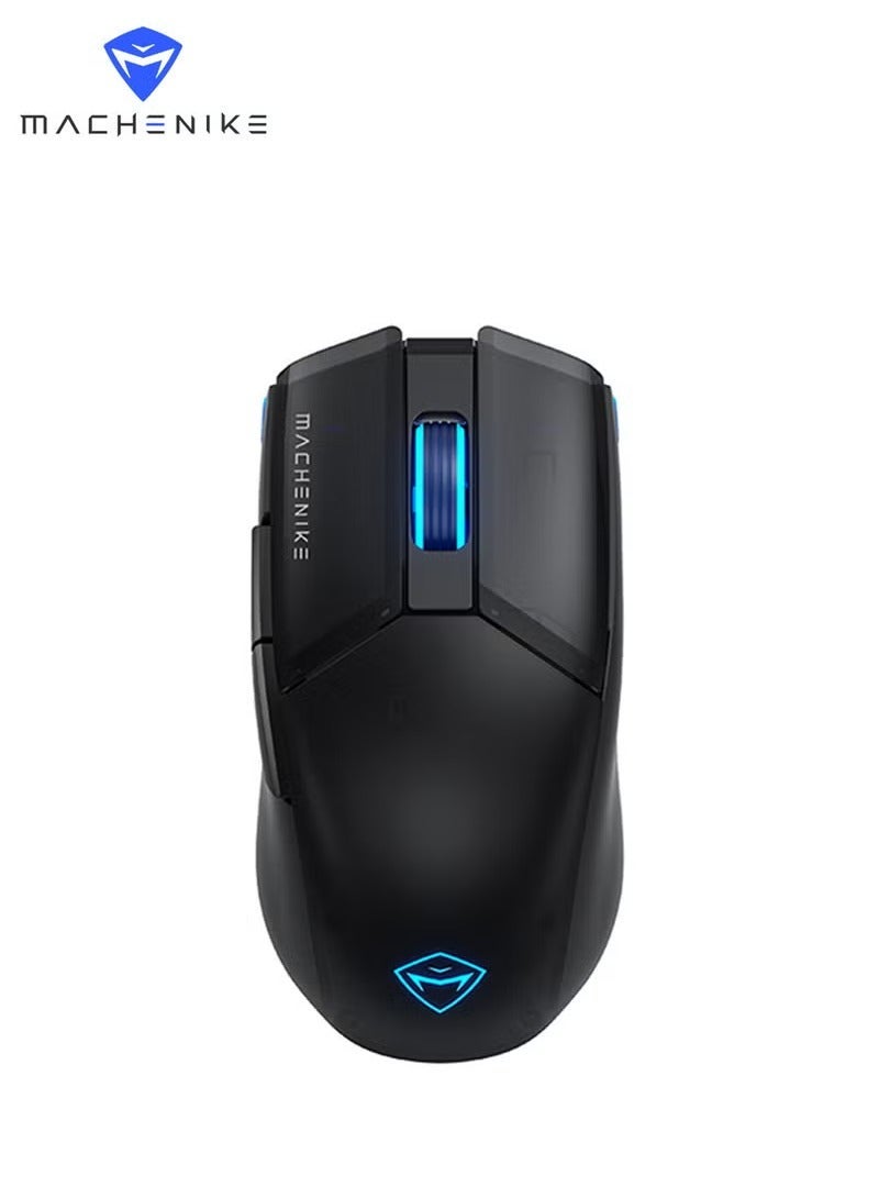 ماكينيك ماوس ألعاب لاسلكي MACHENIKE M7Pro مزود بإضاءة خلفية RGB و6 أزرار قابلة للبرمجة ومتوافق مع أجهزة الكمبيوتر الشخصية وأجهزة Mac - Image 1