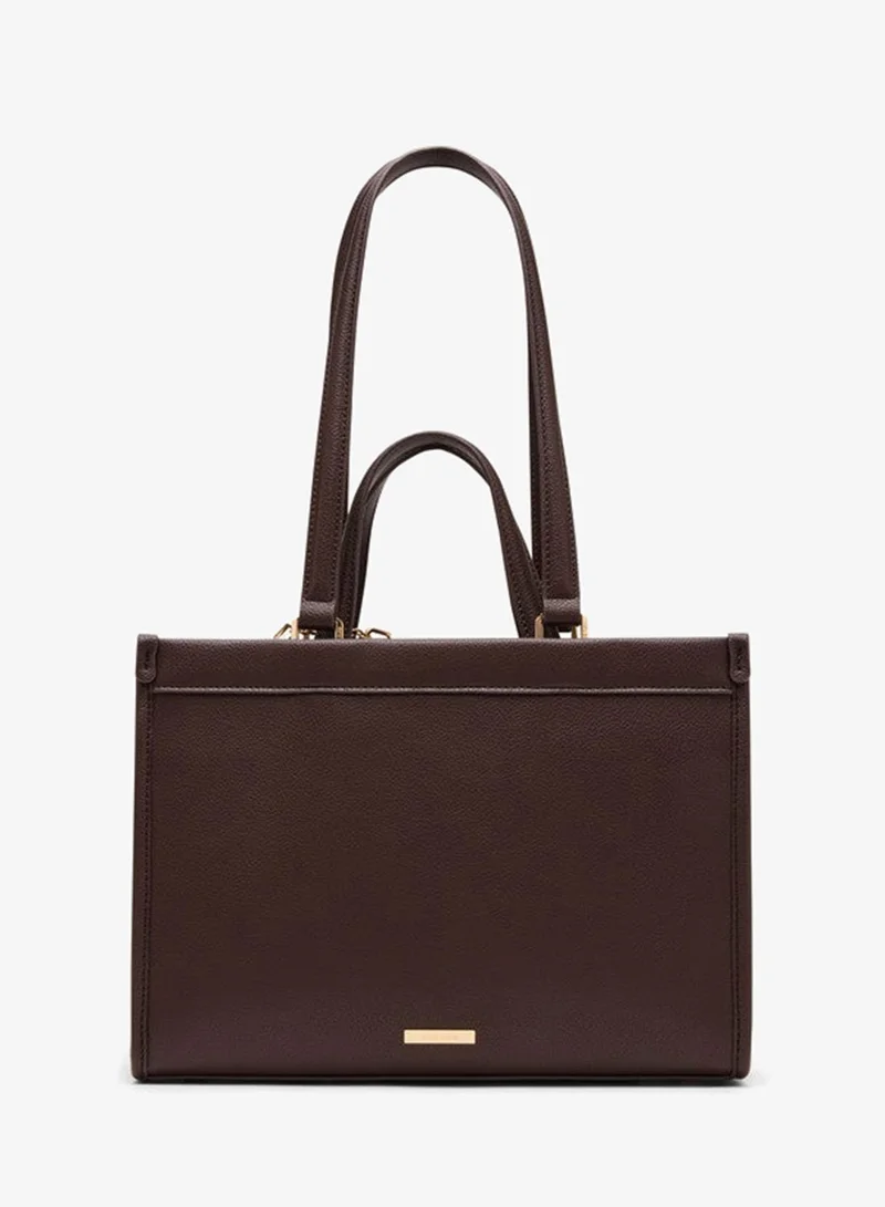 ANNE KLEIN Anne Klein Logo Detail Sling Bag