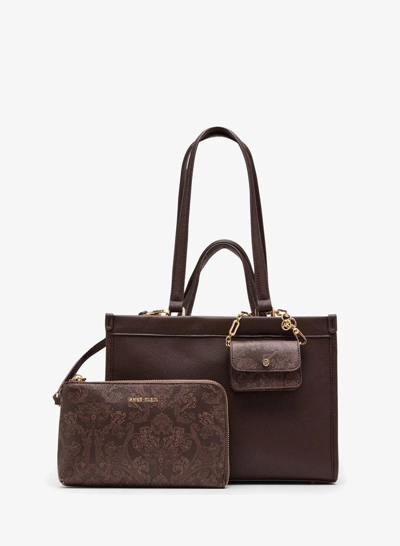 ANNE KLEIN Anne Klein Logo Detail Sling Bag