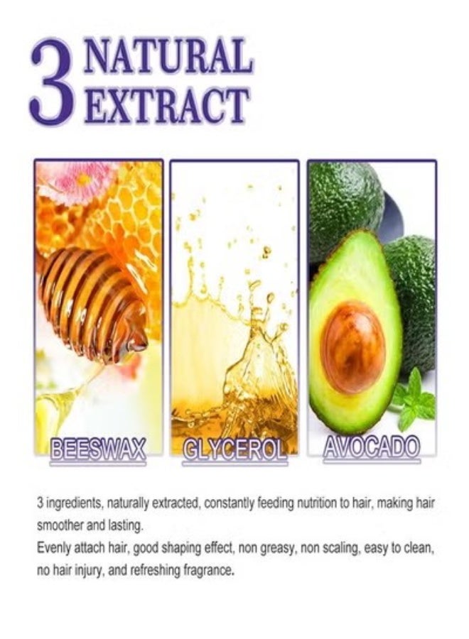 EELHOE مجموعة عصا شمع الشعر هير بريكر كريم 40 جرام - Image 5