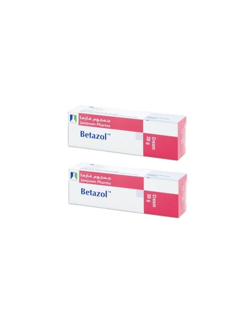 جمجوم فارما كريم بيتازول 30 غرام - قطعتان - Image 1