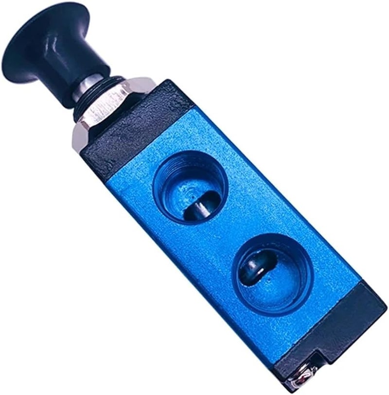 Pneumatic Manual Valve 3R210 08 Hand Push Pull Valve 12mm Joint - Image 1