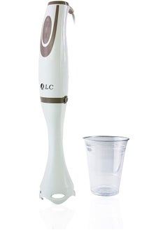 DLC Hand Blender With Cup Stainless Steel Blades  - Image 1