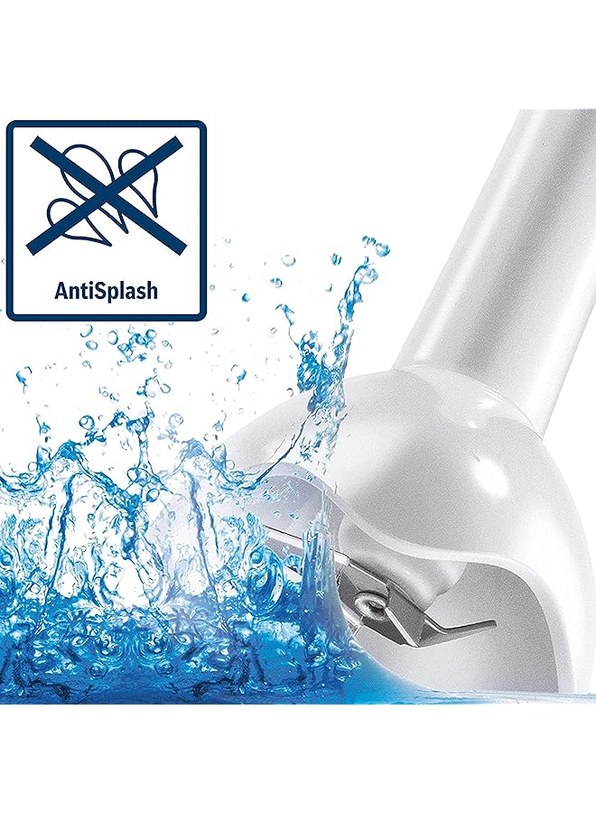 دي إل سي  خلاط يدوي مع كوب وشفرات من الفولاذ المقاوم للصدأ - Image 4