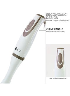 DLC Hand Blender With Cup Stainless Steel Blades  - Image 3