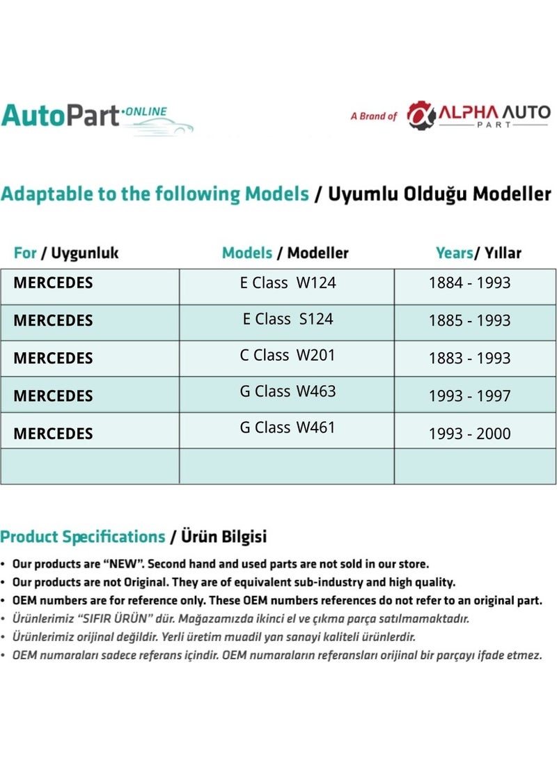 Alpha Auto Part Injector Pipe for Mercedes G Class W461,W463  - Image 2
