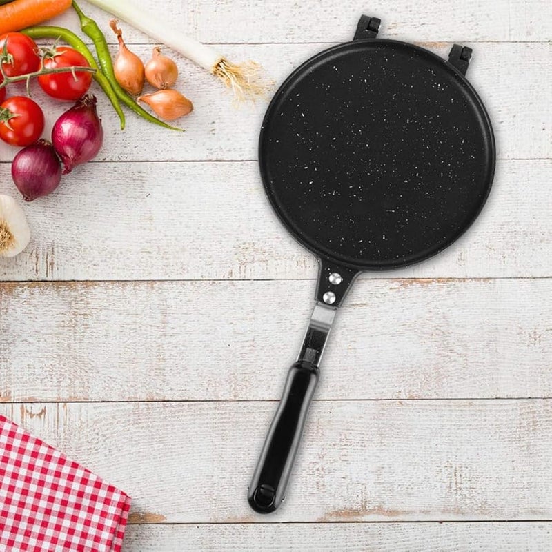 Aluminum Egg Roll Waffle Cone Maker DIY Pancake Ice Cream Baking Tool 15 7x7 3x1 Inch - Image 3