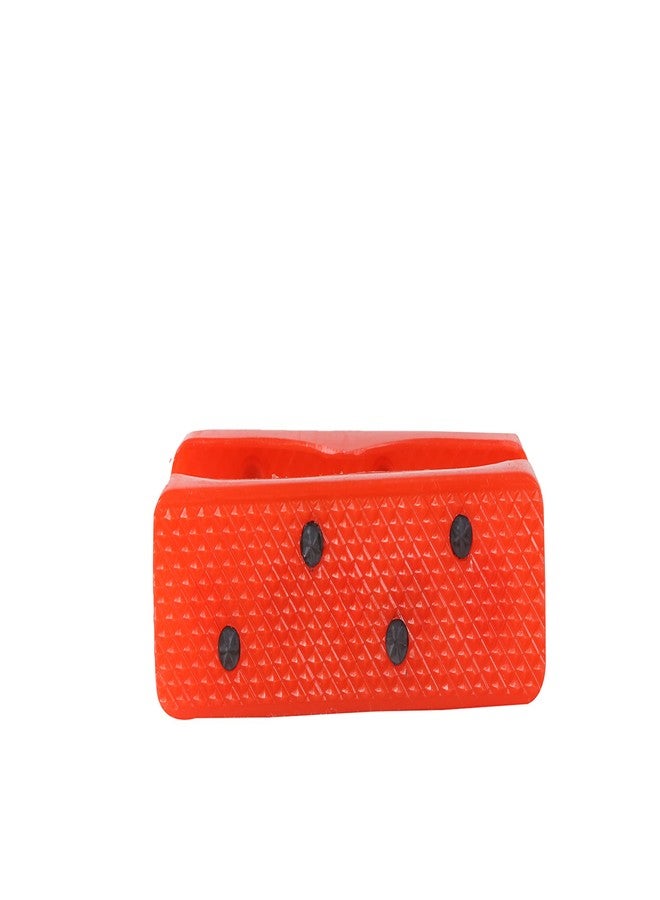 Cure18 Health Acupressure Pocket Exerciser - Gripper For Hand/Palm - With Pressure Points Color Red - Image 5
