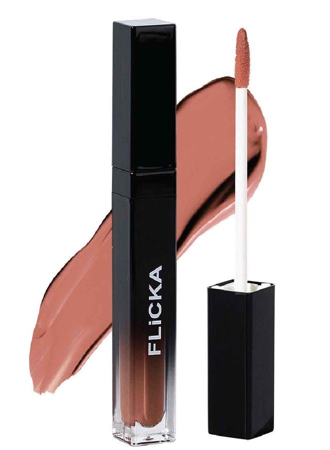 FLiCKA Set and Attack Liquid Matte Lipstick For Women| Transfer Proof, Smudge Proof, Non-Sticky, Creamy Lightweight Lipstick For Women, 23 Review Preview, 7ml - Image 1