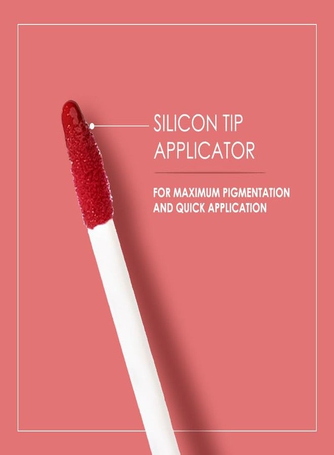 FLiCKA Set and Attack Liquid Matte Lipstick For Women| Transfer Proof, Smudge Proof, Non-Sticky, Creamy Lightweight Lipstick For Women, 23 Review Preview, 7ml - Image 4