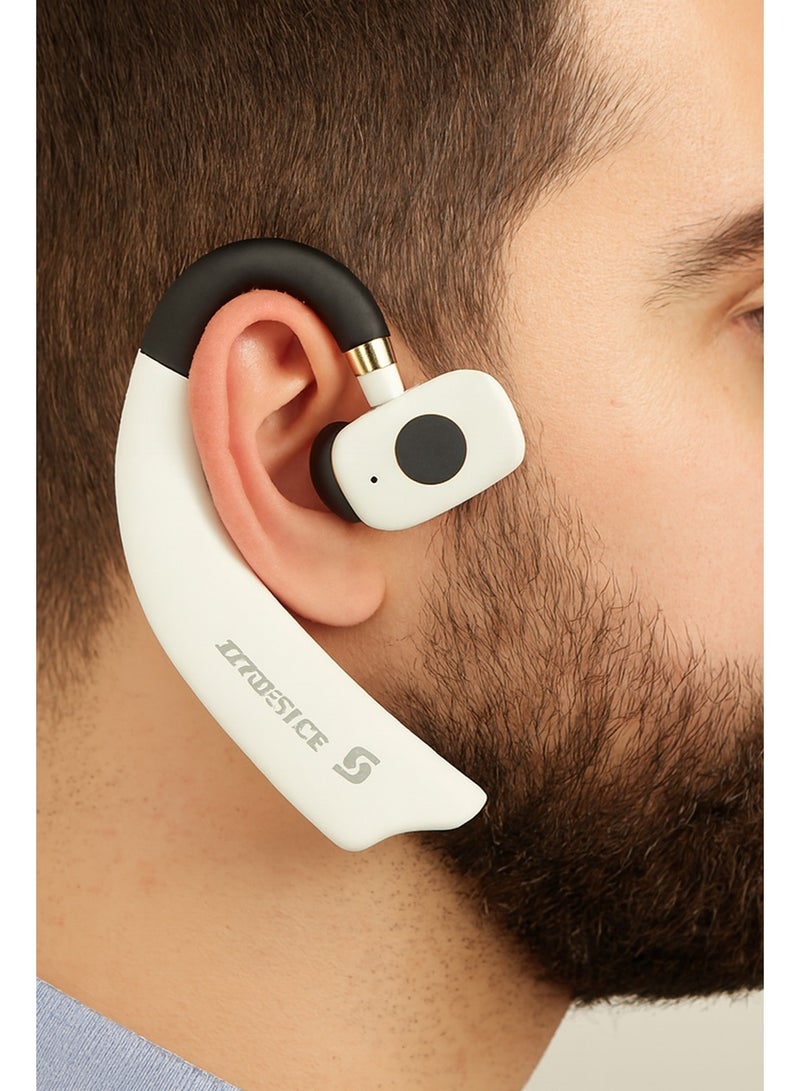 زيروسبيس سماعة رأس ستيريو لاسلكية بتقنية بلوتوث 5.3 من زيروسبيس ZY04، صوت عالي الدقة، اقتران ذكي مزدوج، تصميم مريح، متوافقة مع جميع الهواتف المحمولة، جودة أصلية ممتازة - Image 3