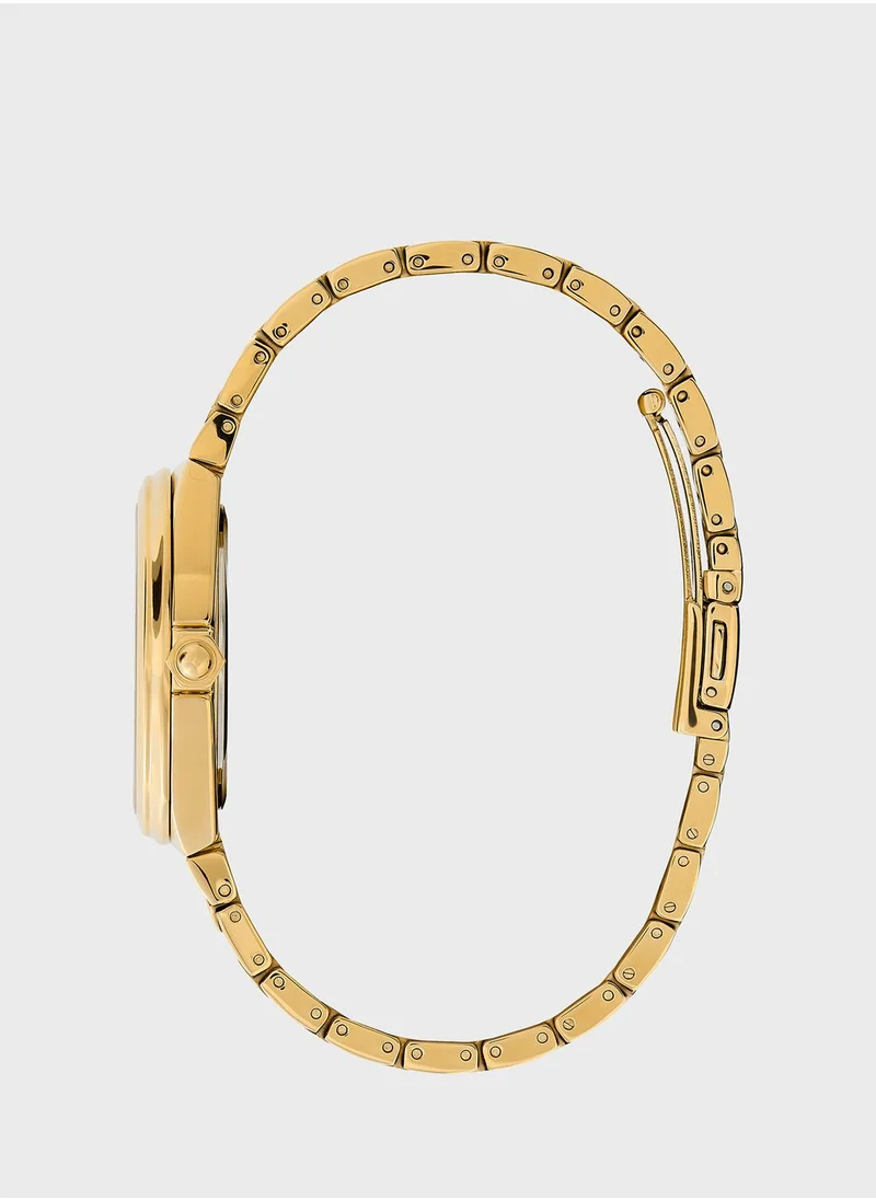 OLIVIA BURTON Steel Strap Analog Watch