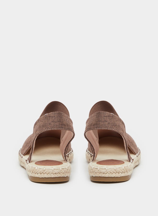 Styli Elasticated Ankle Strap Espadrille Shoes - Image 4