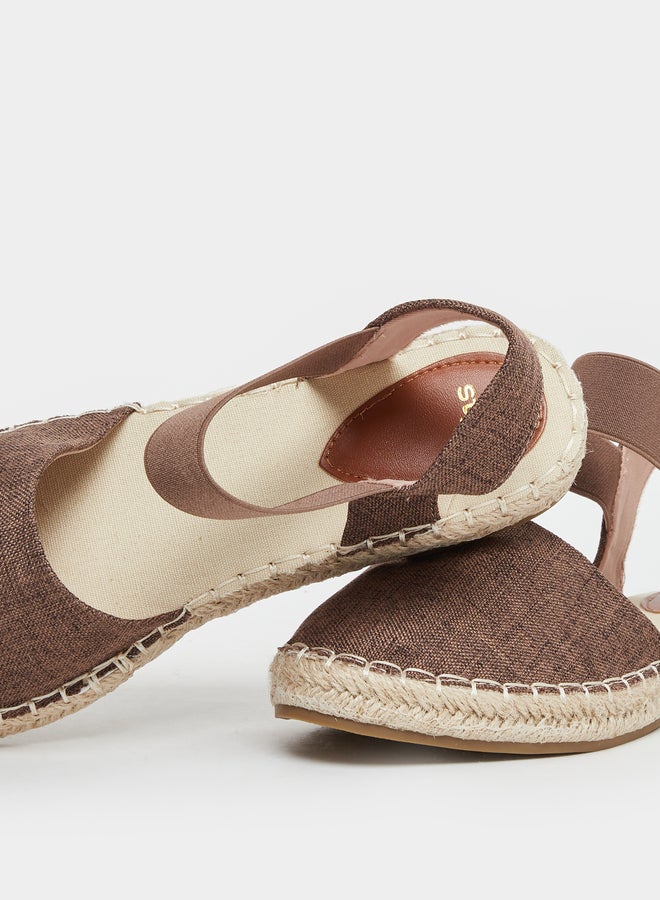 Styli Elasticated Ankle Strap Espadrille Shoes - Image 3
