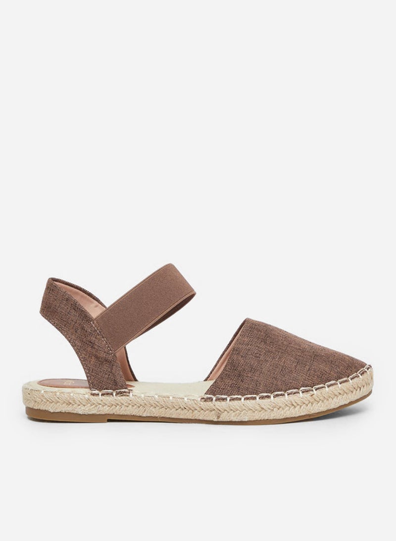 ستايلي أحذية إسبادريل بحزام كاحل مرن - Image 1