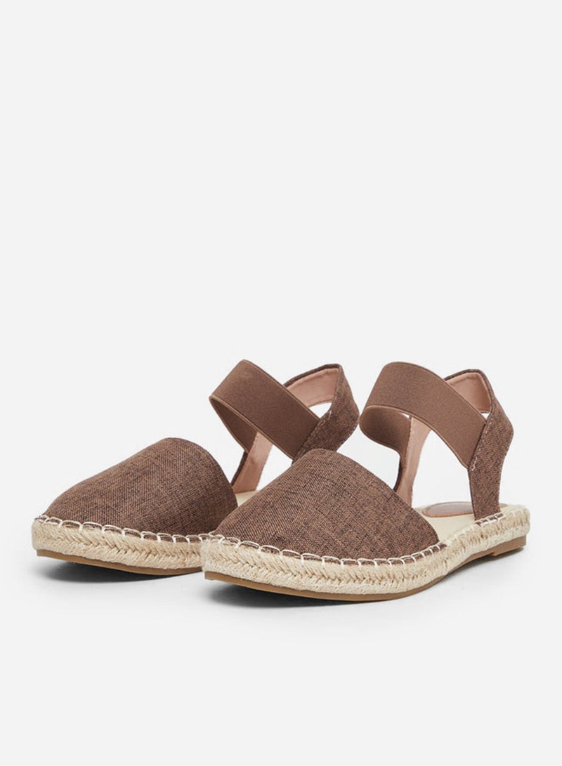 ستايلي أحذية إسبادريل بحزام كاحل مرن - Image 2