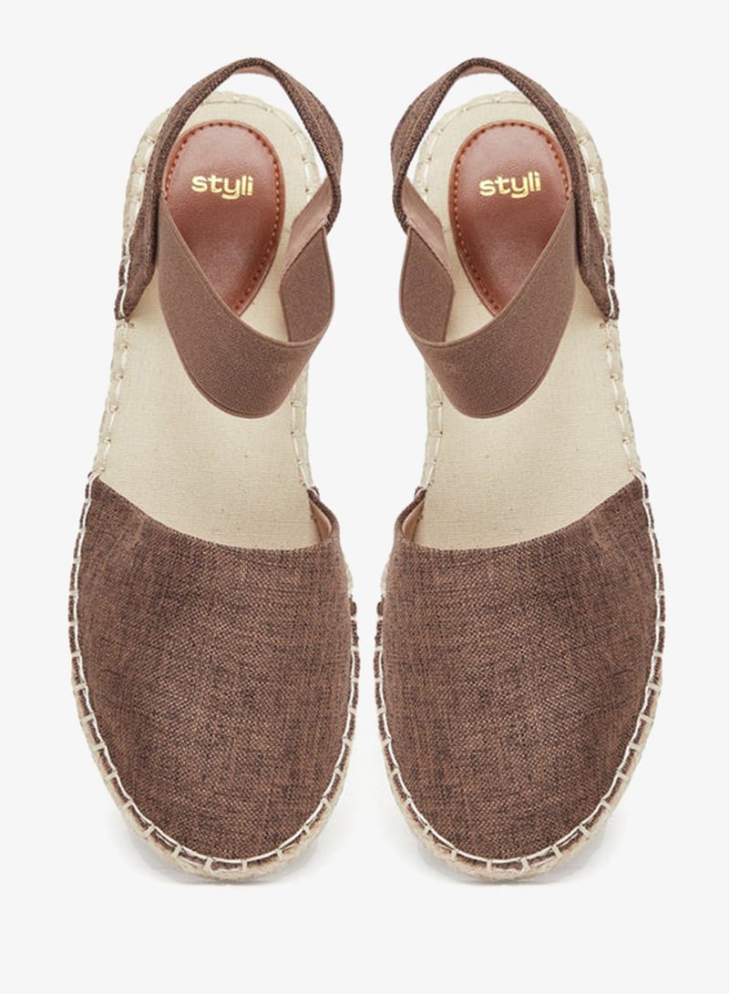 ستايلي أحذية إسبادريل بحزام كاحل مرن - Image 5