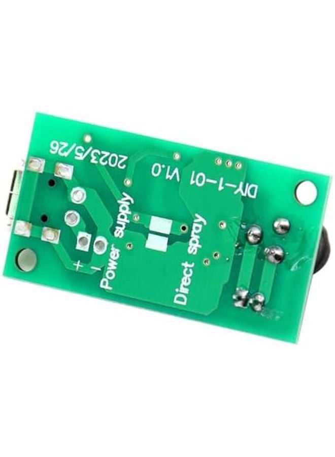 مرطب ضباب بالموجات فوق الصوتية مع مروحة متذبذبة ولوحة دائرة القيادة - Image 4