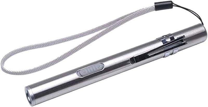 Waterproof Penlight Flashlight for Nurses Hiking Biking Pocket Handheld Light - Image 2