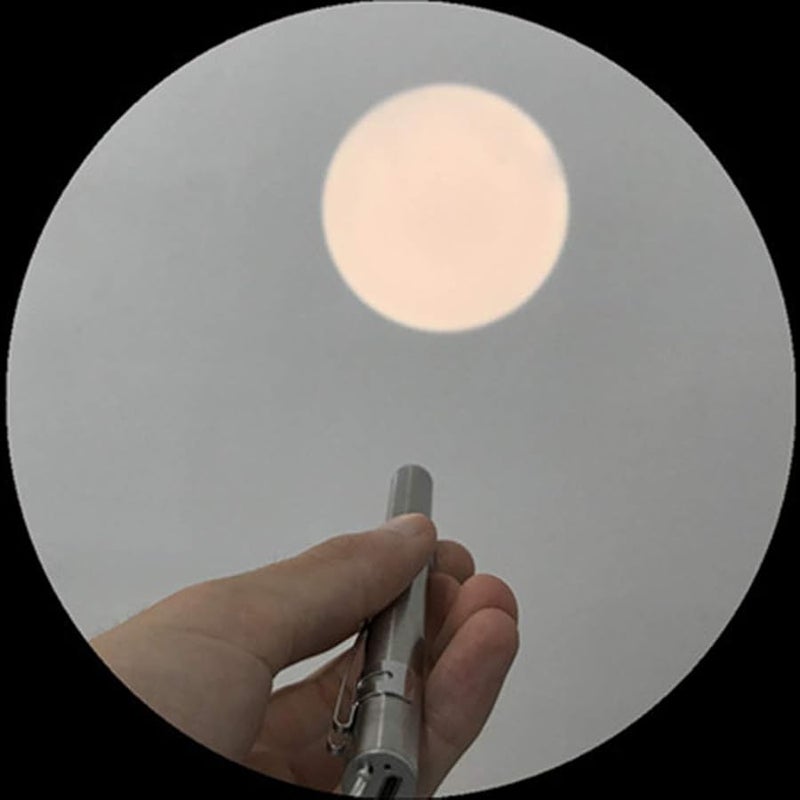 Waterproof Penlight Flashlight for Nurses Hiking Biking Pocket Handheld Light - Image 5