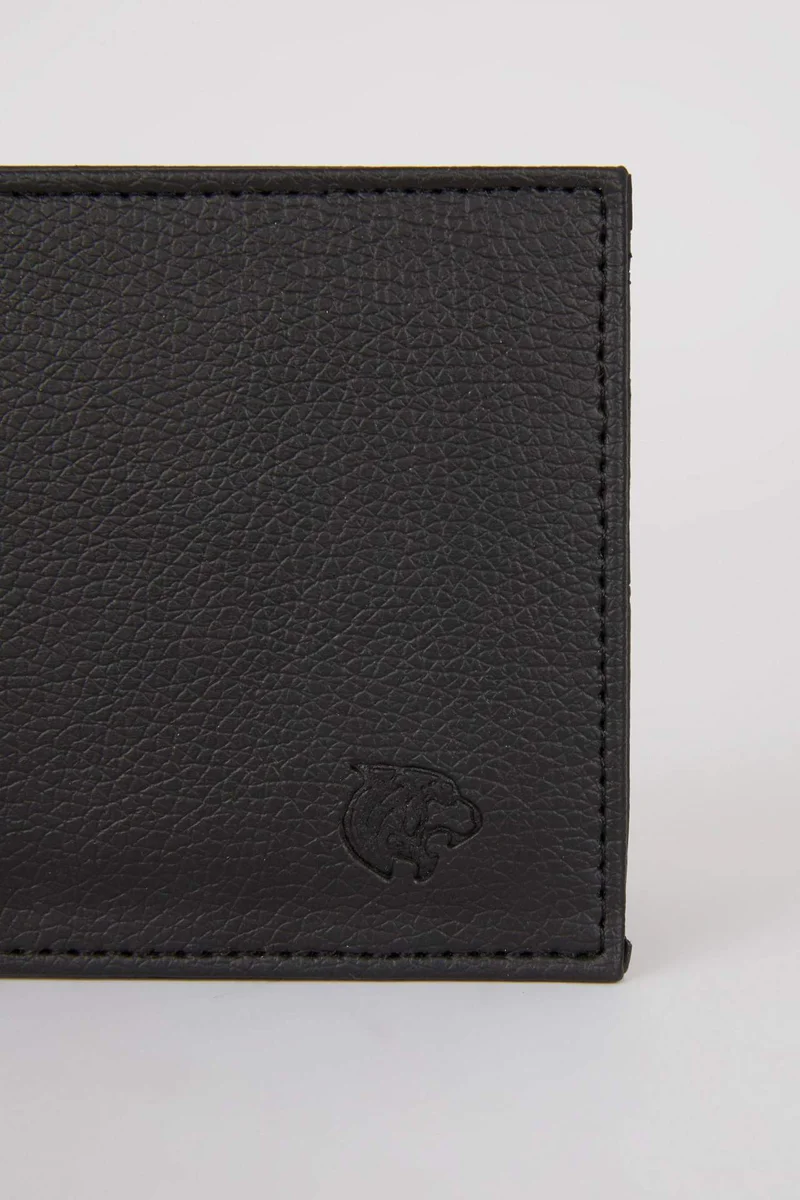 Defacto  Men's Faux Leather Wallet for Men | Best Price UAE