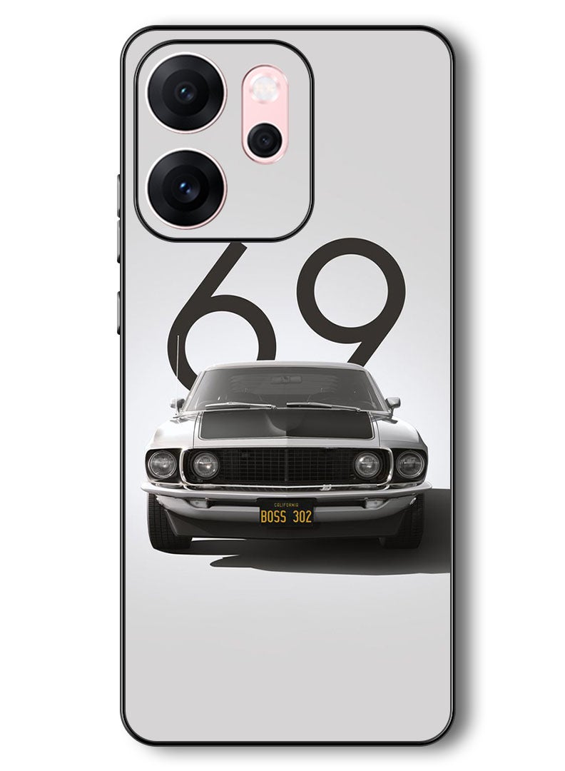 Theodor Case Compatible with Oppo Reno 14 F 6.57 Inch Protection Shockproof Bumper Cover Car (1) - Image 1