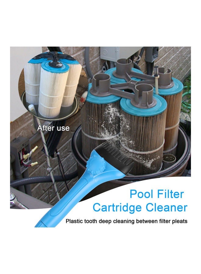 NIBEMINENT Swimming Pool Filter Cleaner Blue 22.00 x 8 6cm - Image 3