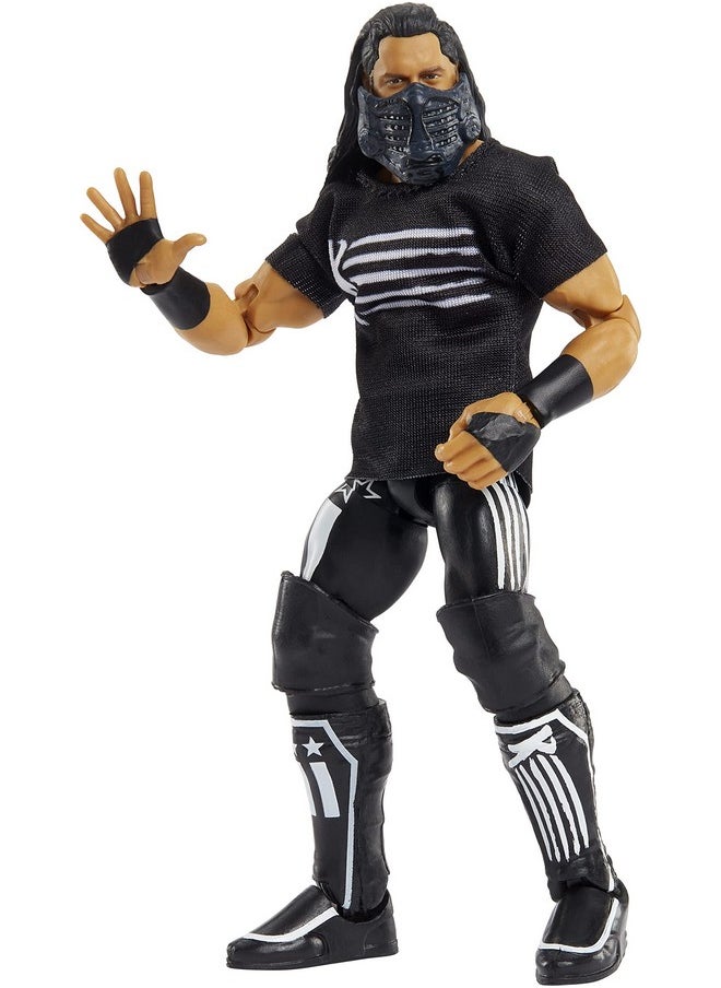 Mattel Games Wwe Mustafa Ali Elite Collection Action Figure  - Image 4